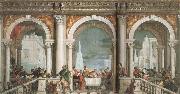 Paolo  Veronese Supper in the House of Leiv oil painting picture wholesale